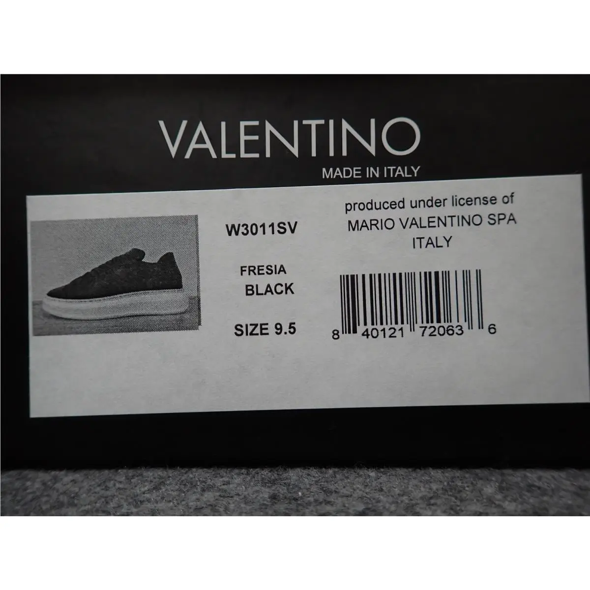 Valentino shoes - Black 4