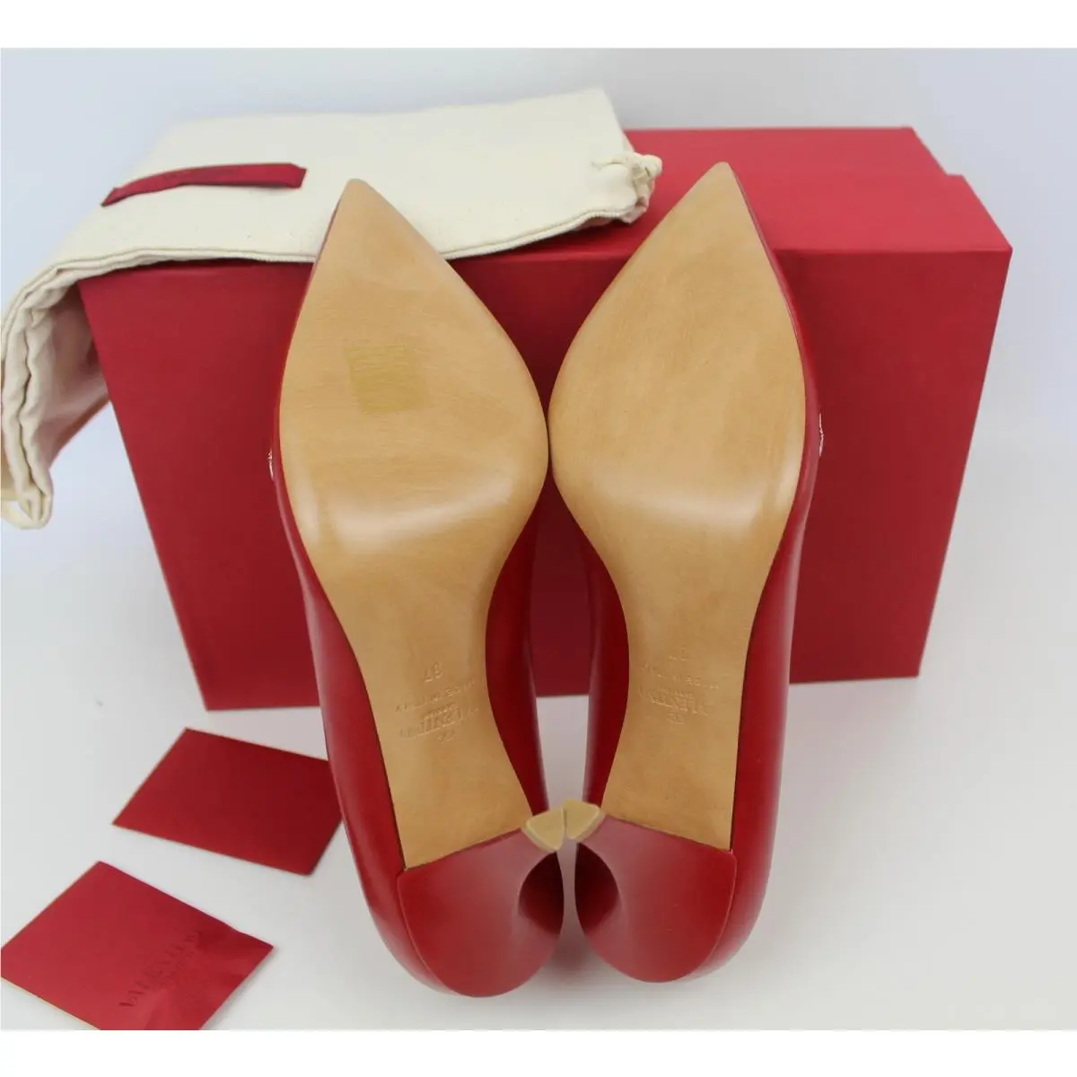 Valentino shoes - VALENTINO GARAVANI - GARAVANI - Red 15