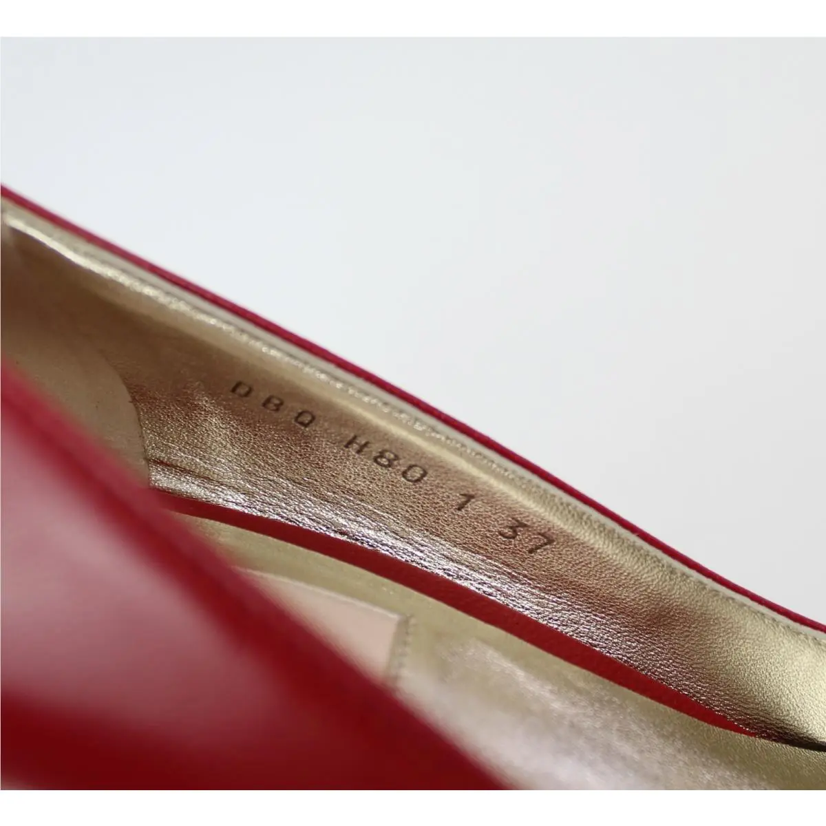 Valentino shoes - VALENTINO GARAVANI - GARAVANI - Red 10