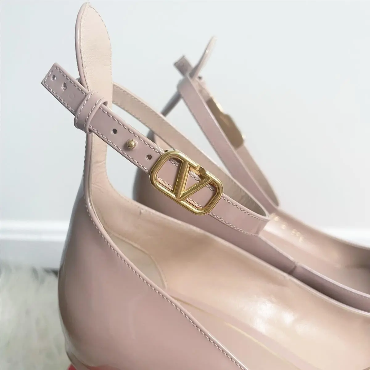 Valentino shoes - Valentino Garavani Tan-Go - Garavani - Pink 1