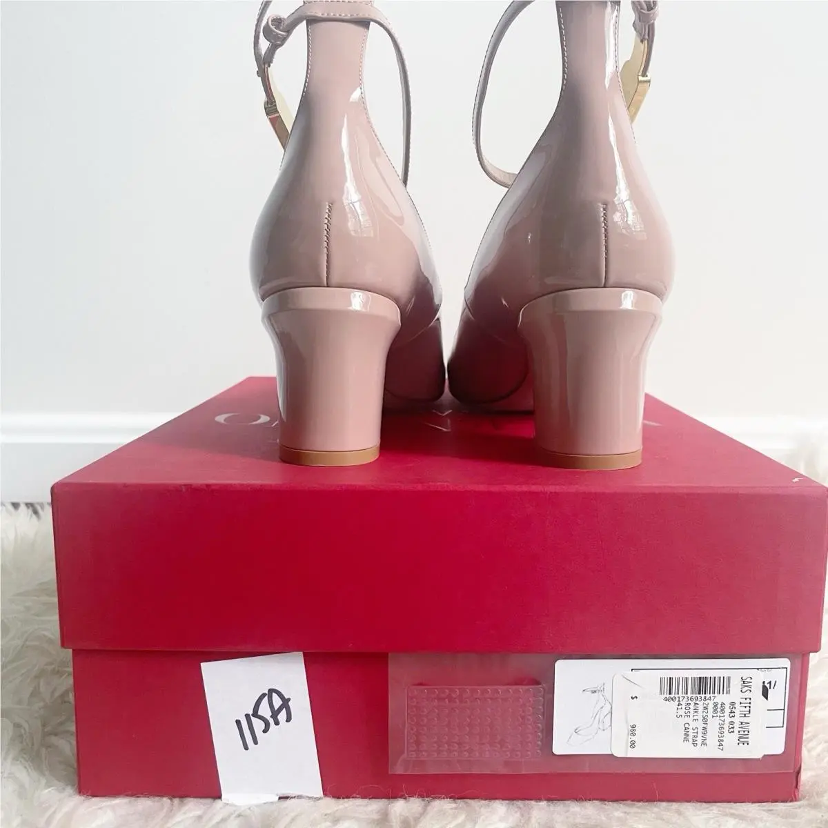 Valentino shoes - Valentino Garavani Tan-Go - Garavani - Pink 3