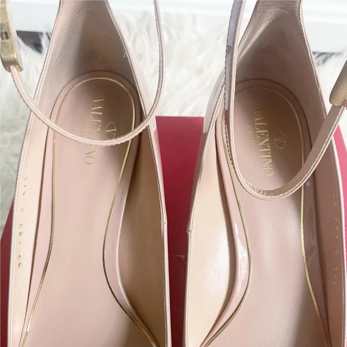 Valentino shoes - Valentino Garavani Tan-Go - Garavani - Pink 4
