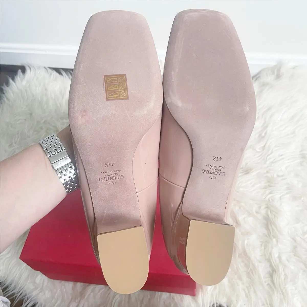 Valentino shoes - Valentino Garavani Tan-Go - Garavani - Pink 7