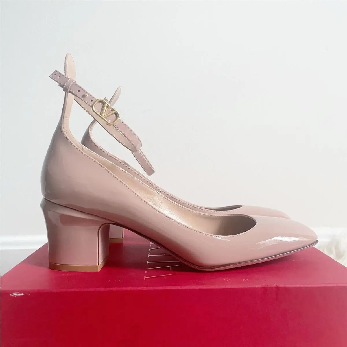 Valentino shoes - Valentino Garavani Tan-Go - Garavani - Pink 0