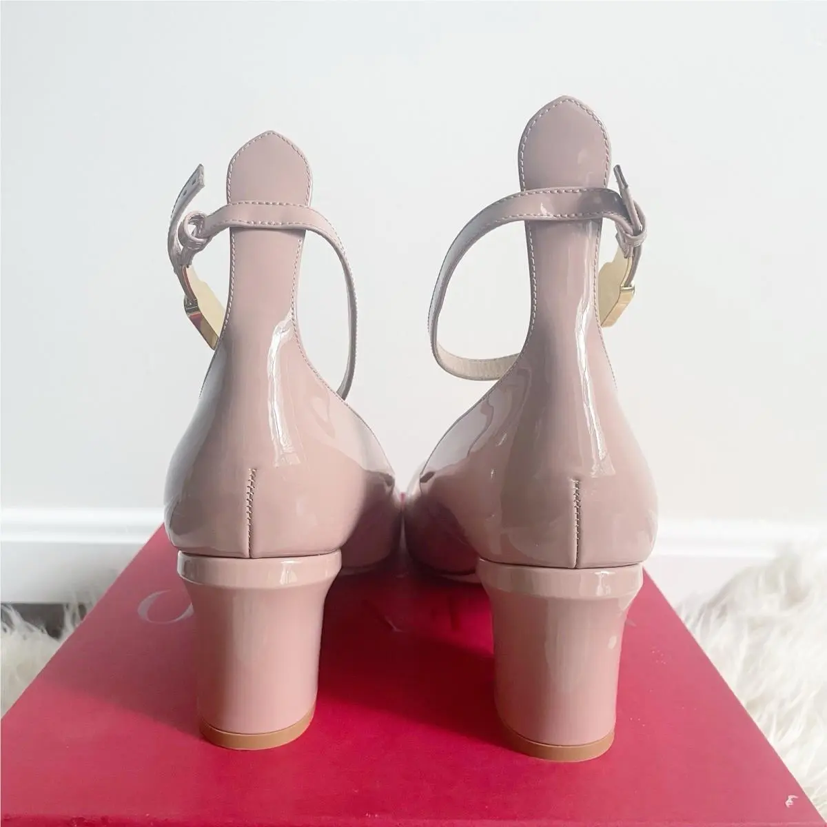 Valentino shoes - Valentino Garavani Tan-Go - Garavani - Pink 2