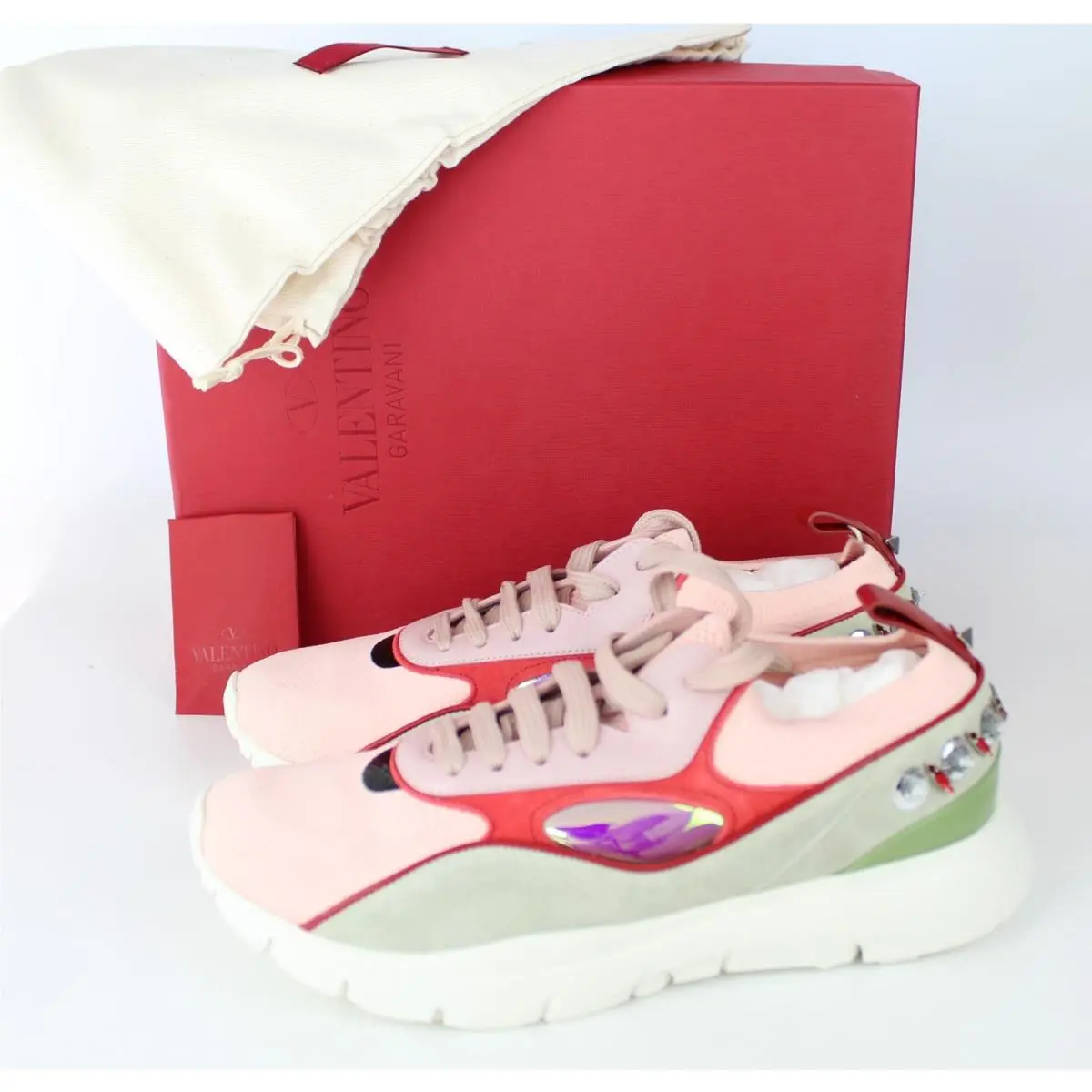 Valentino shoes - Valentino Garavani Heroes - Garavani Heroes - Pink 1