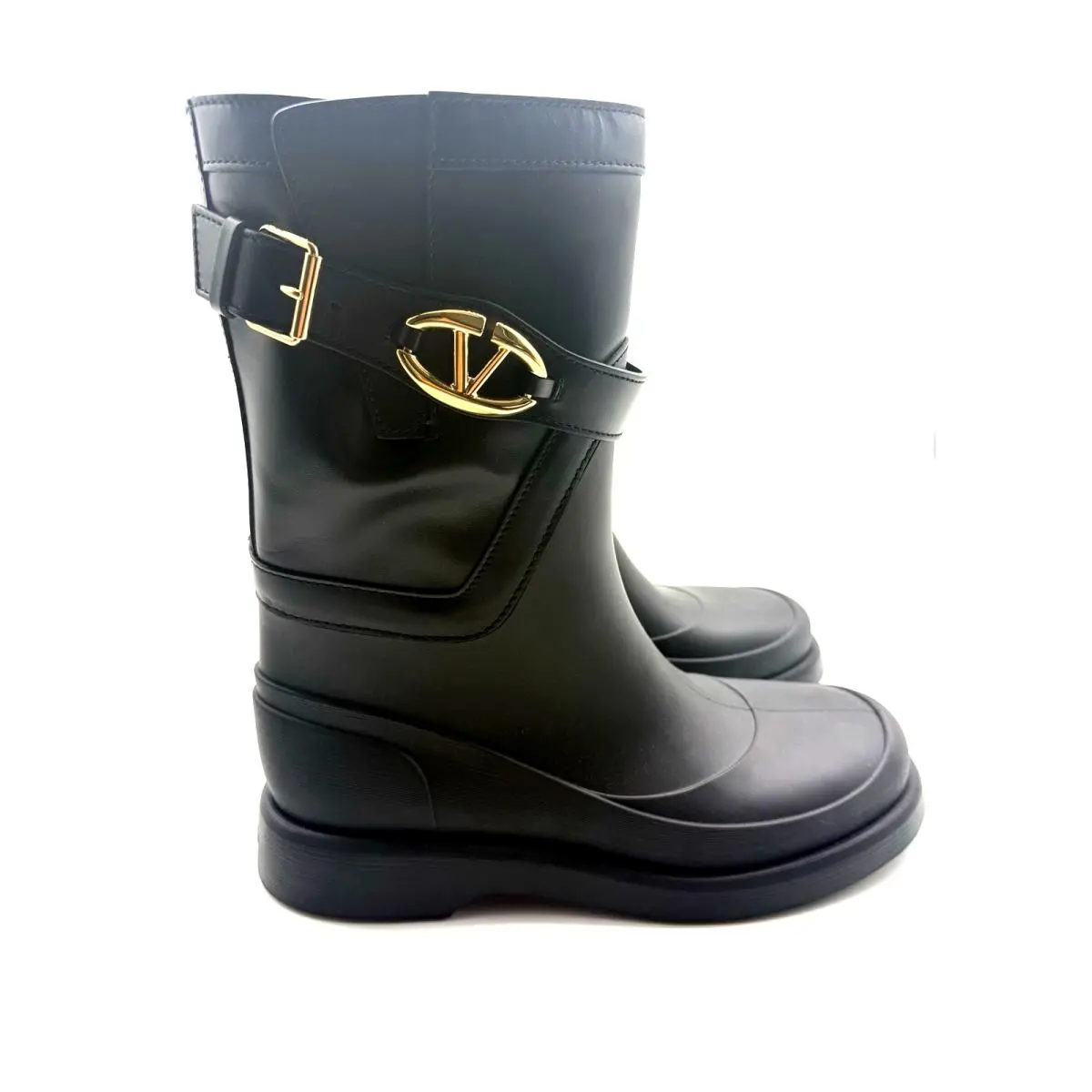 Valentino shoes - Valentino Garavani VLOGO - Garavani VLOGO - Black 0
