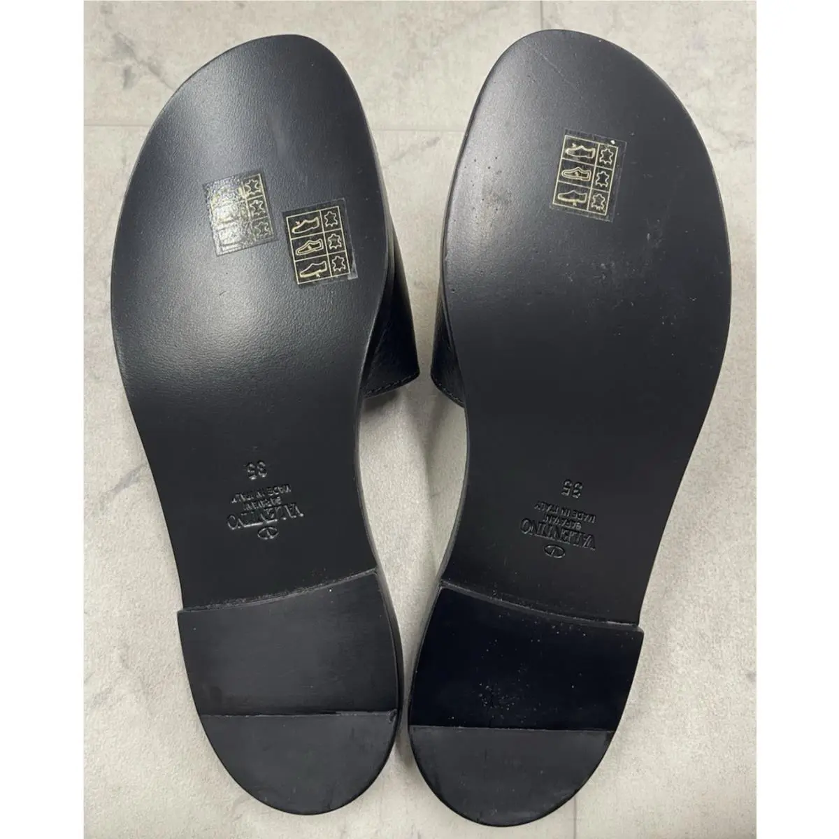 Valentino shoes - Valentino Garavani - Garavani - Black 5