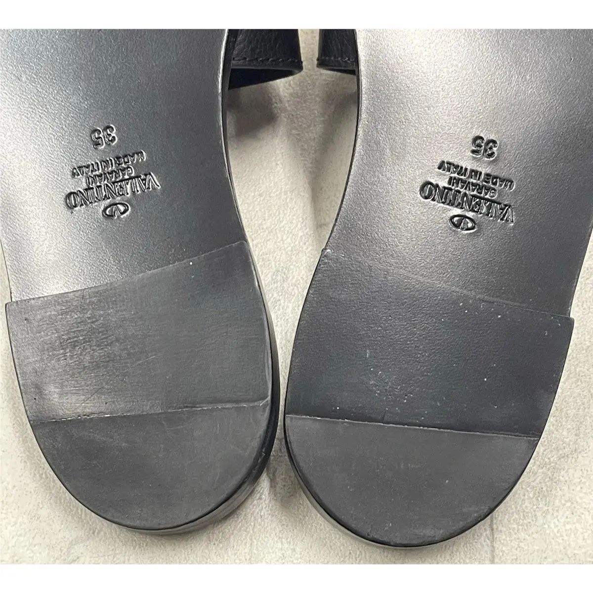 Valentino shoes - Valentino Garavani - Garavani - Black 6