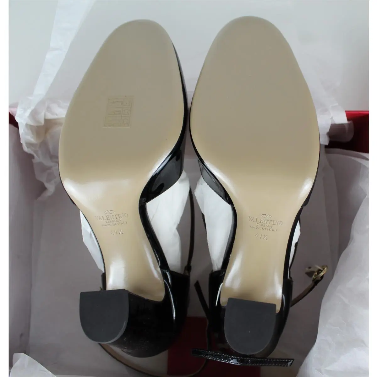 Valentino shoes - Valentino Garavani Tango - Garavani Tango - Black 11