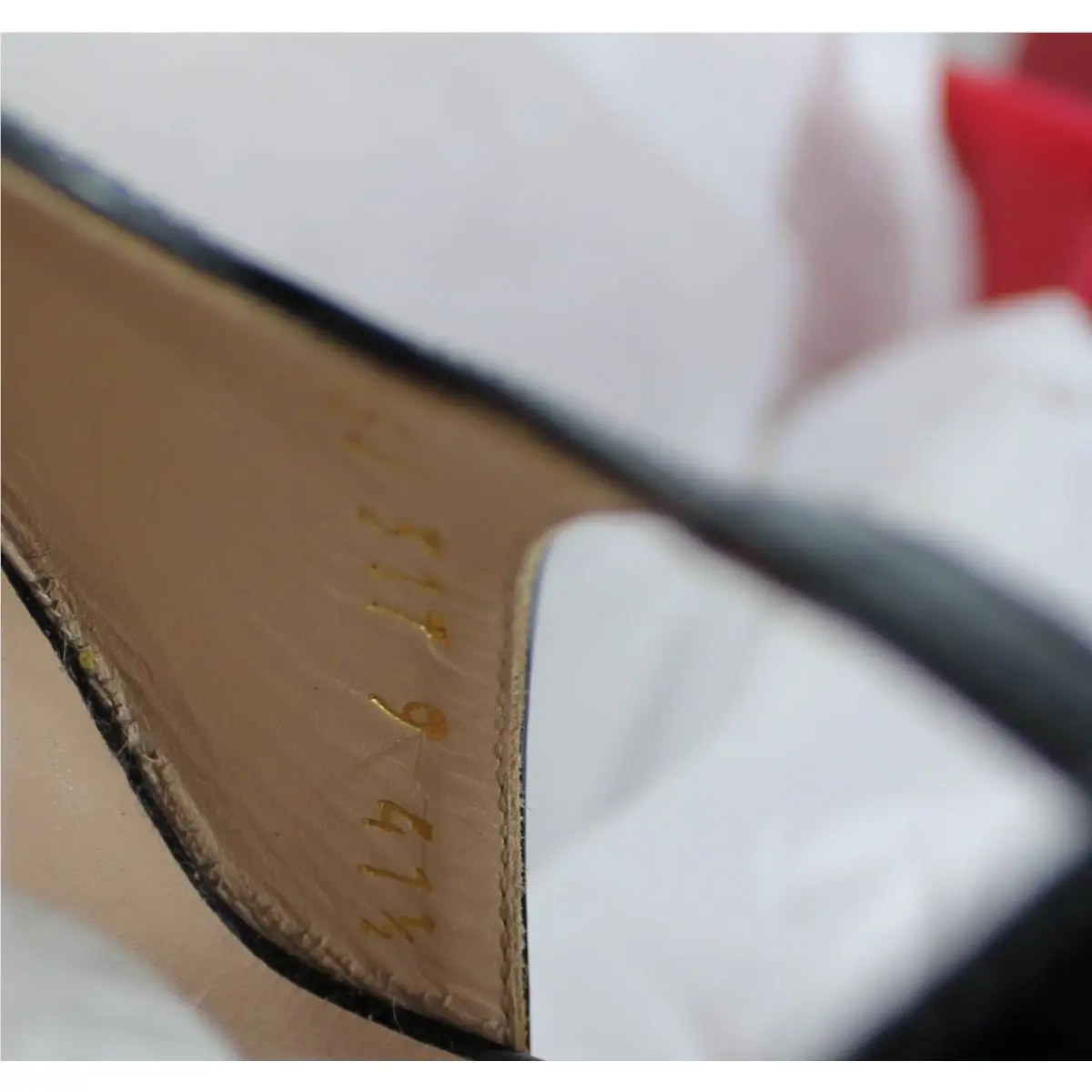 Valentino shoes - Valentino Garavani Tango - Garavani Tango - Black 10