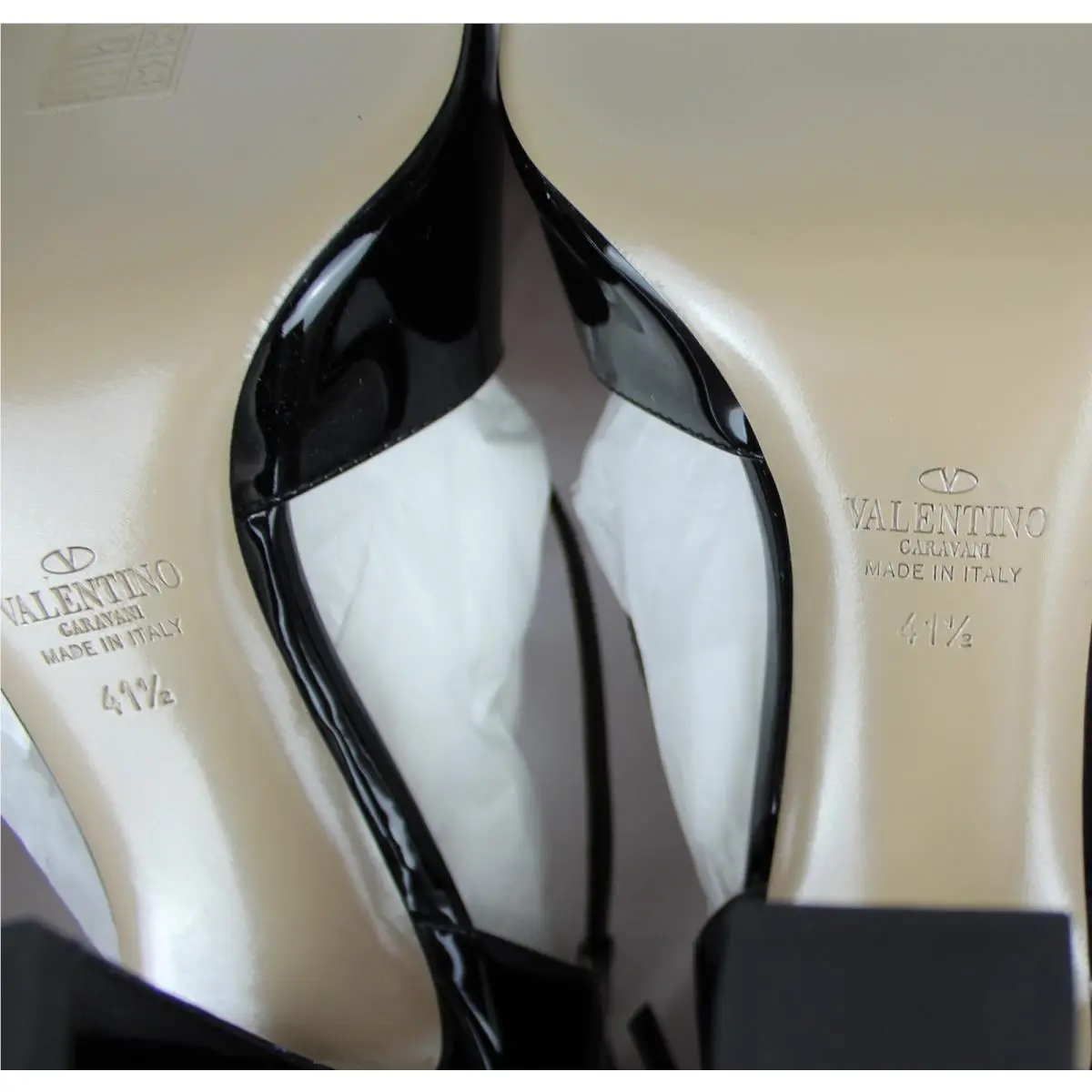 Valentino shoes - Valentino Garavani Tango - Garavani Tango - Black 12