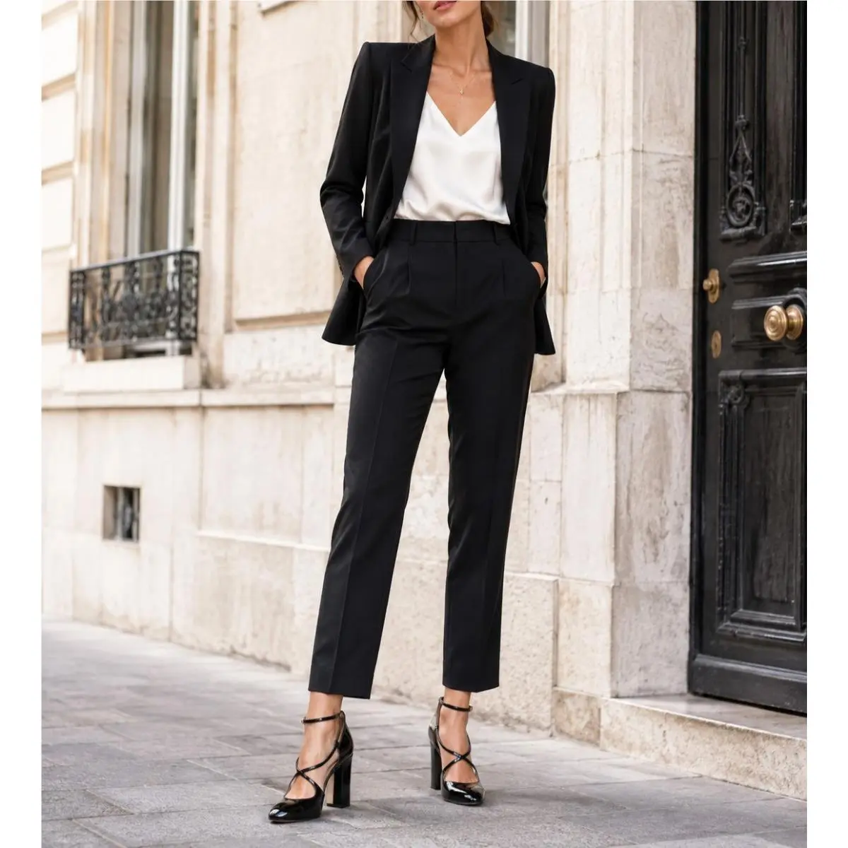Valentino shoes - Valentino Garavani Tango - Garavani Tango - Black 0