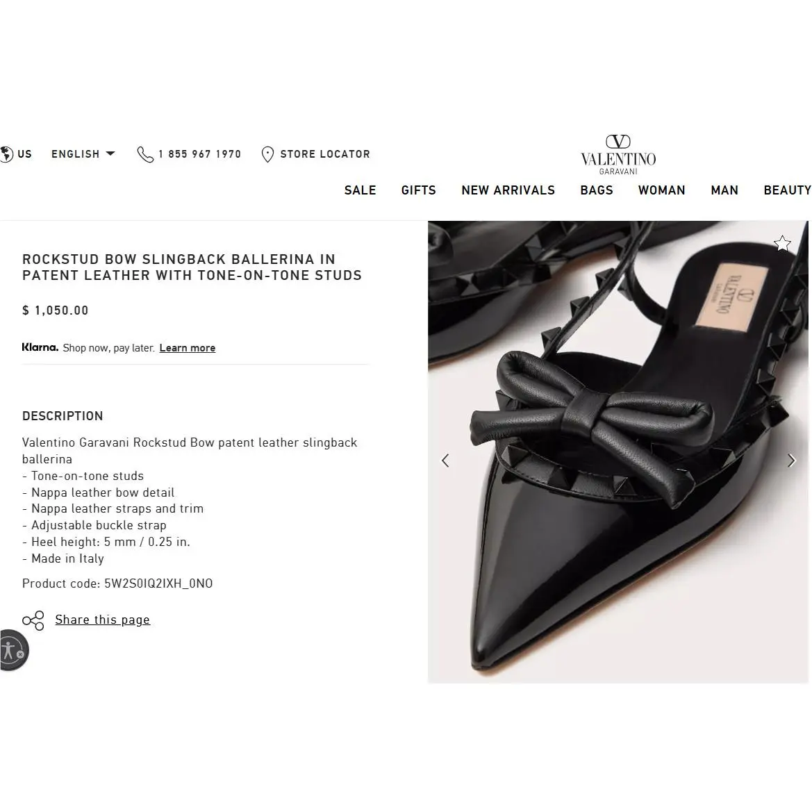 Valentino shoes - Valentino Rockstud - Rockstud - Black 10