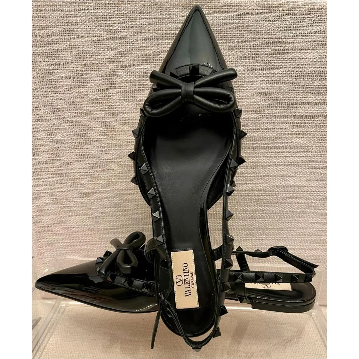 Valentino shoes - Valentino Rockstud - Rockstud - Black 12
