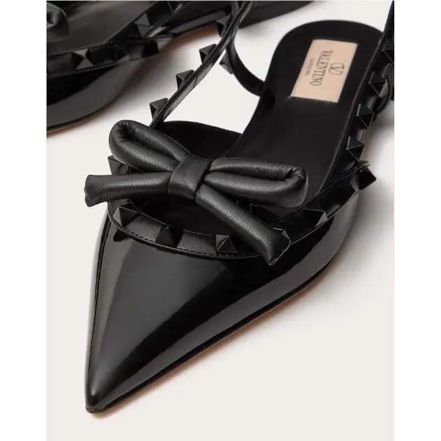 Valentino shoes - Valentino Rockstud - Rockstud - Black 3