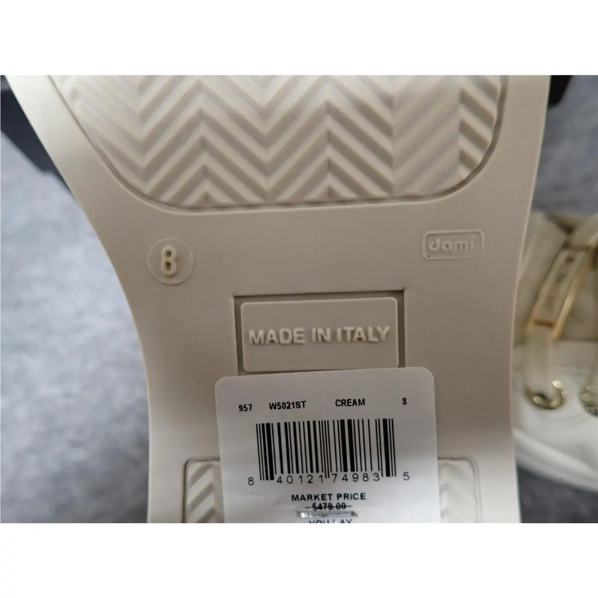 Valentino shoes - Cream 5