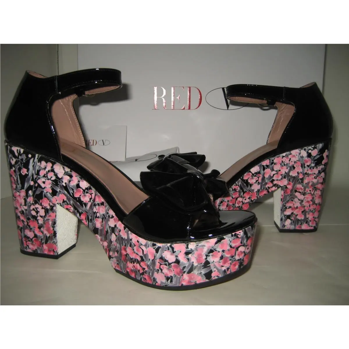 Valentino shoes - Flowers - Flowers - Multi-Color 0