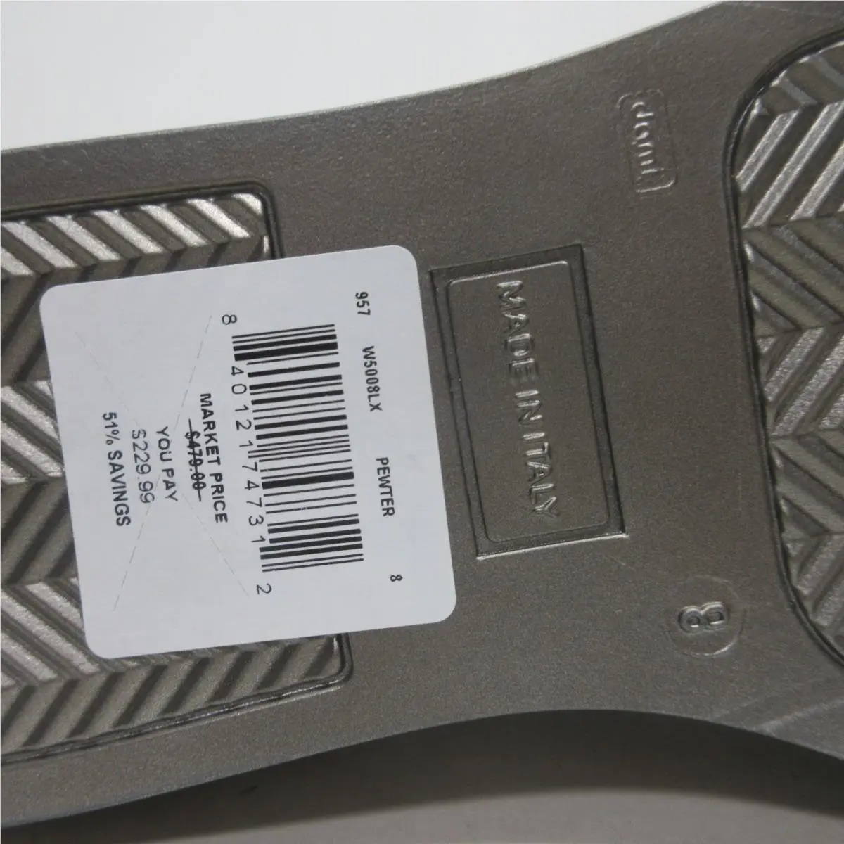 Valentino shoes - Silver 9