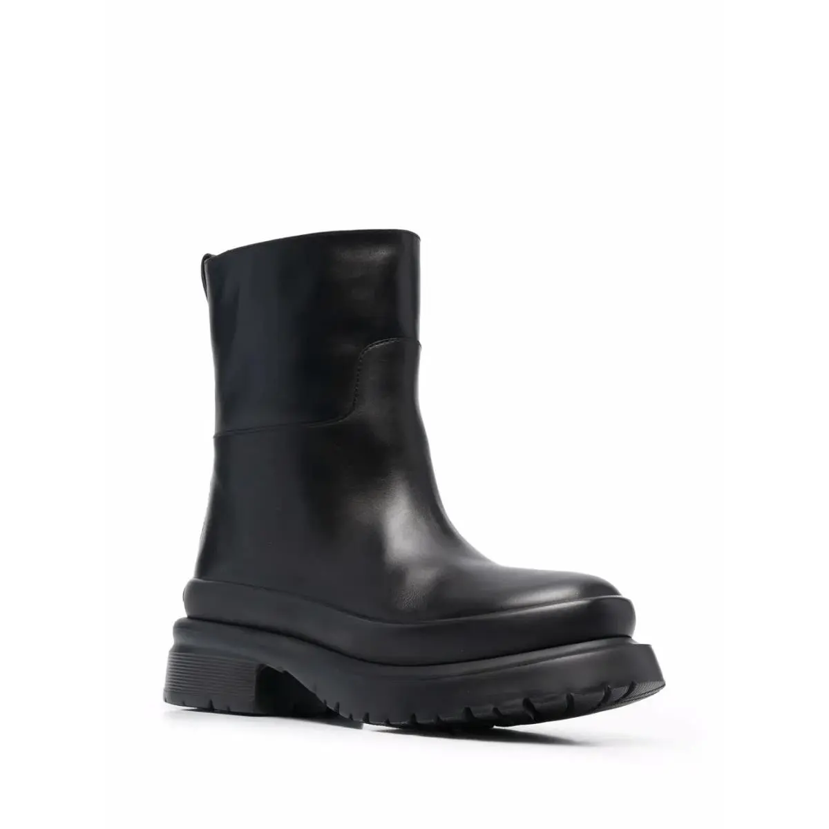 Valentino Garavani Rockstud Almond Toe Ankle Boots Shoes Black