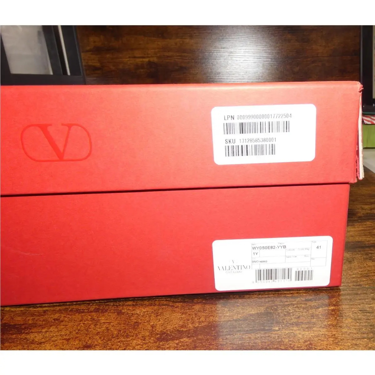 Valentino shoes - Valentino Garavani Rockstud - Garavani Rockstud - Black (UPC: 8050943487170) 4