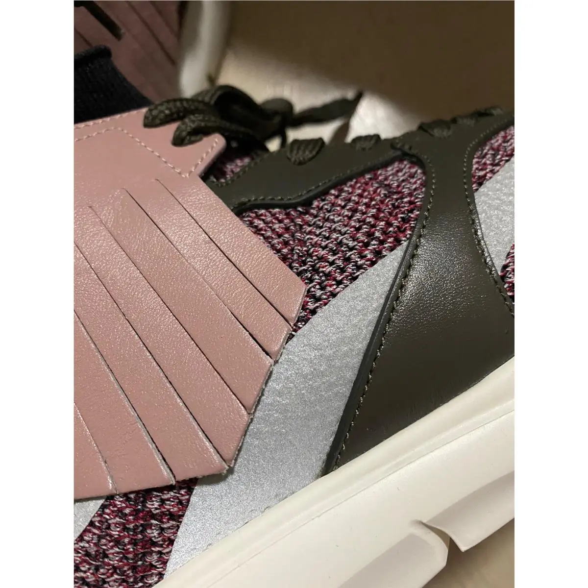 Valentino shoes - Valentino Garavani Colorblock - Garavani Colorblock - Lipstick 8