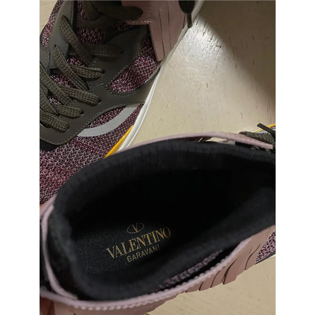 Valentino shoes - Valentino Garavani Colorblock - Garavani Colorblock - Lipstick 7