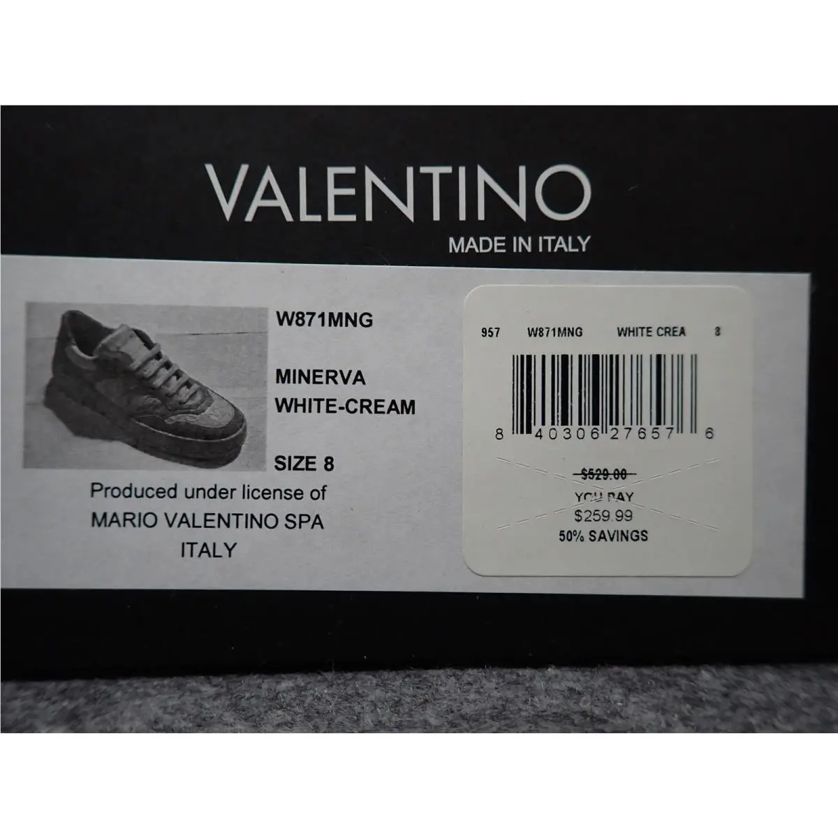 Valentino shoes - Cream 7