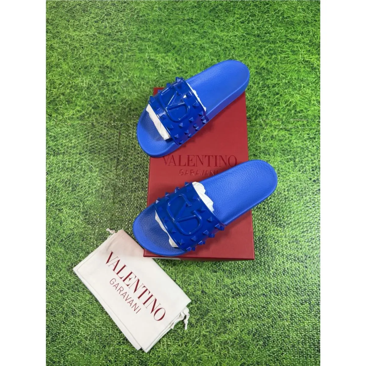 Valentino shoes - Rockstud - Rockstud - Blue 0
