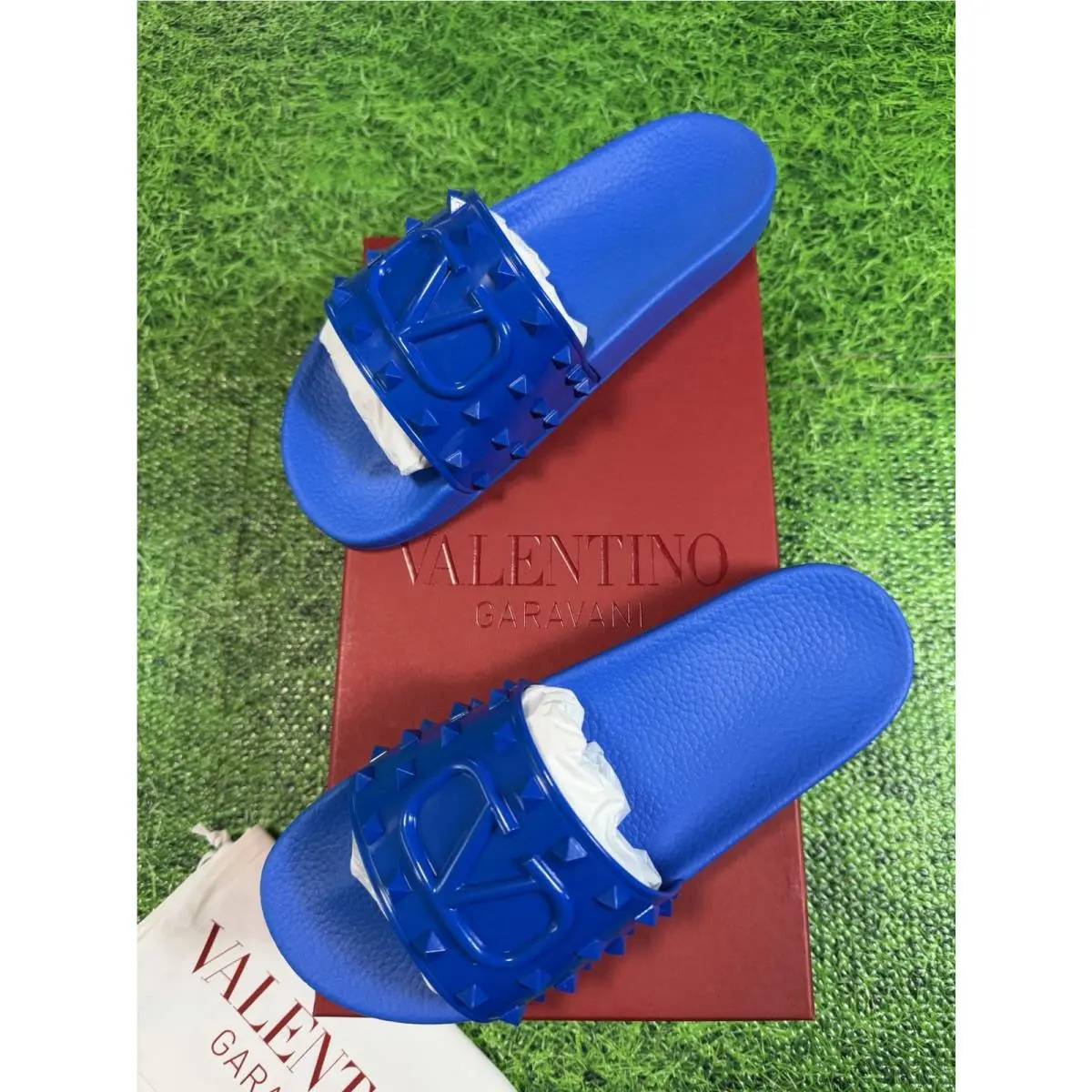 Valentino shoes - Rockstud - Rockstud - Blue 1