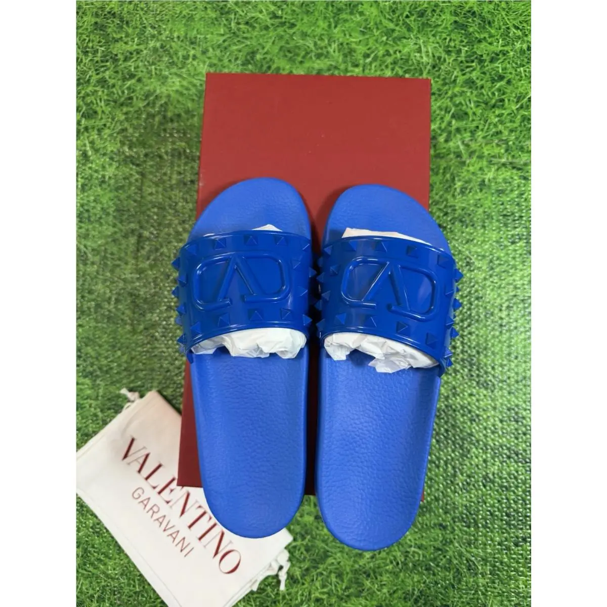 Valentino shoes - Rockstud - Rockstud - Blue 4
