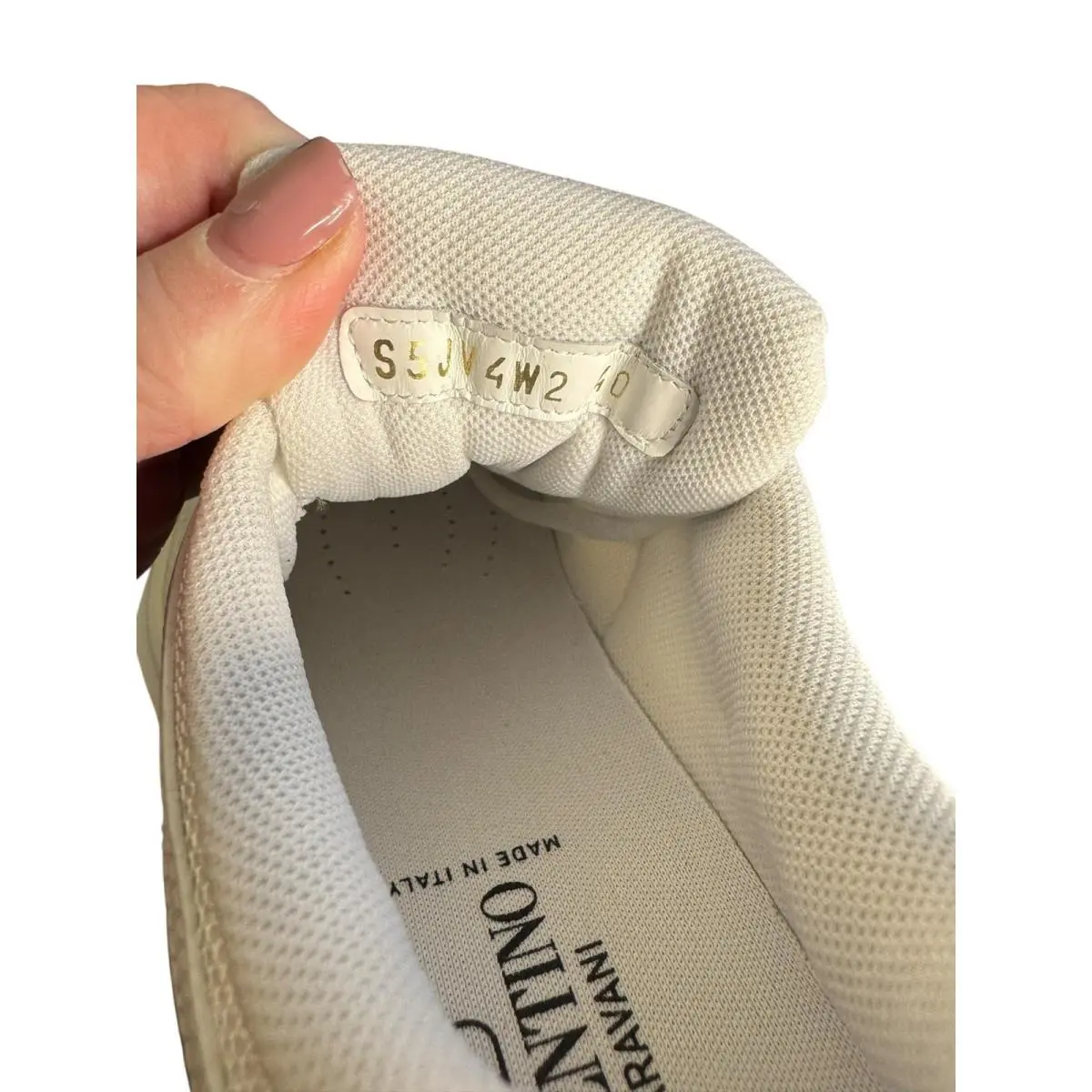 Valentino shoes - Valentino Logo - Logo - White 8