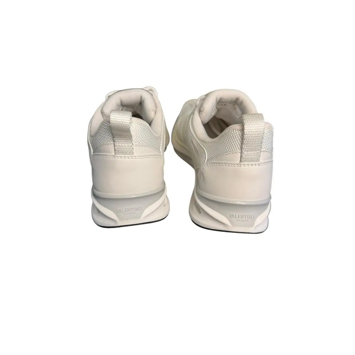 Valentino shoes - Valentino Logo - Logo - White 11