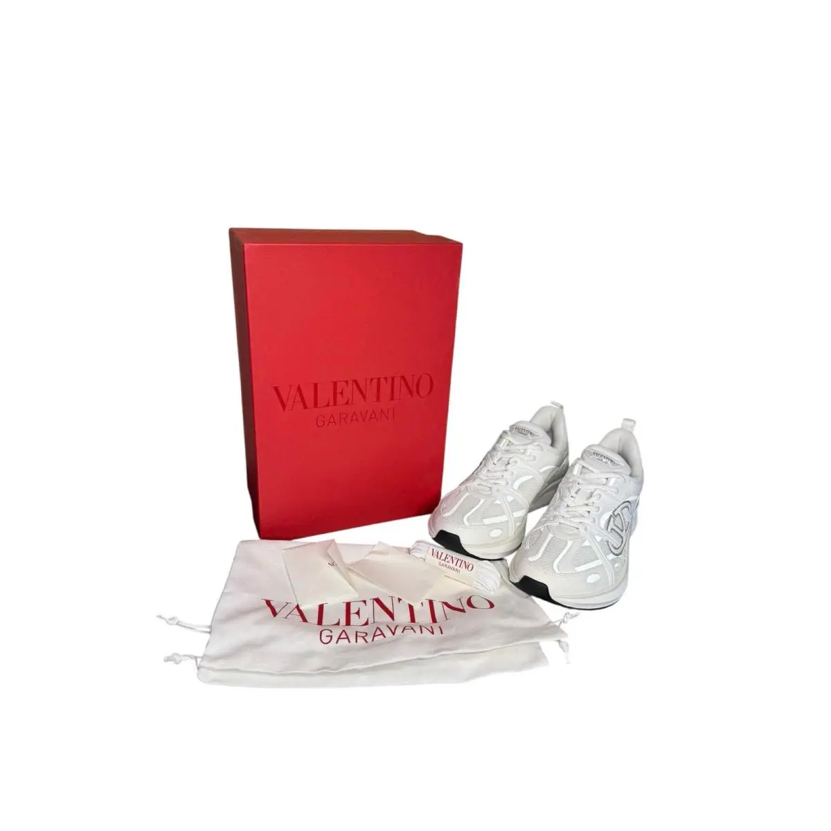 Valentino shoes - Valentino Logo - Logo - White 0