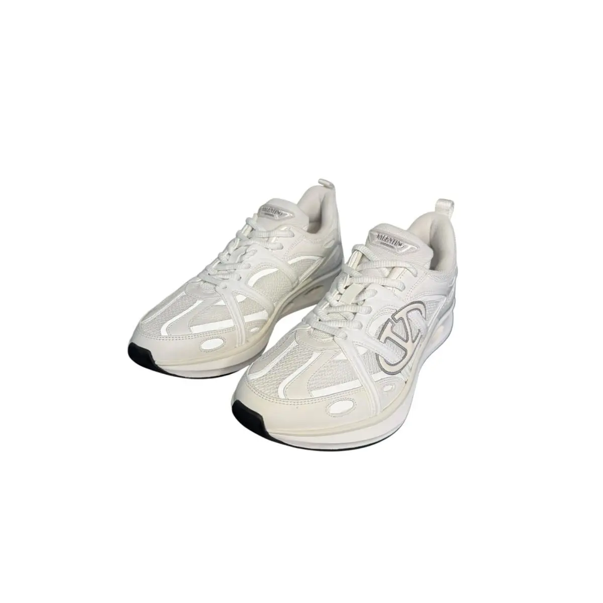 Valentino shoes - Valentino Logo - Logo - White 1