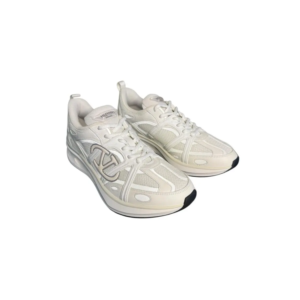 Valentino shoes - Valentino Logo - Logo - White 2