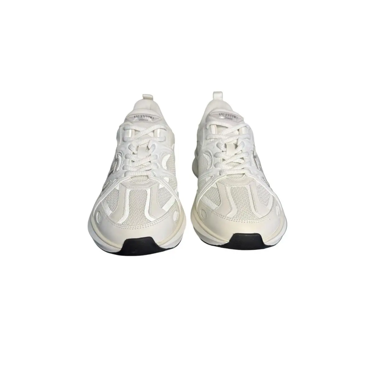 Valentino shoes - Valentino Logo - Logo - White 3
