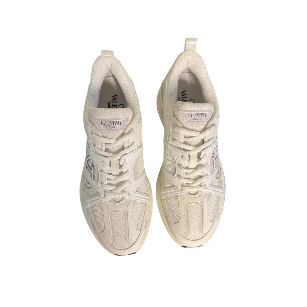 Valentino shoes - Valentino Logo - Logo - White 4