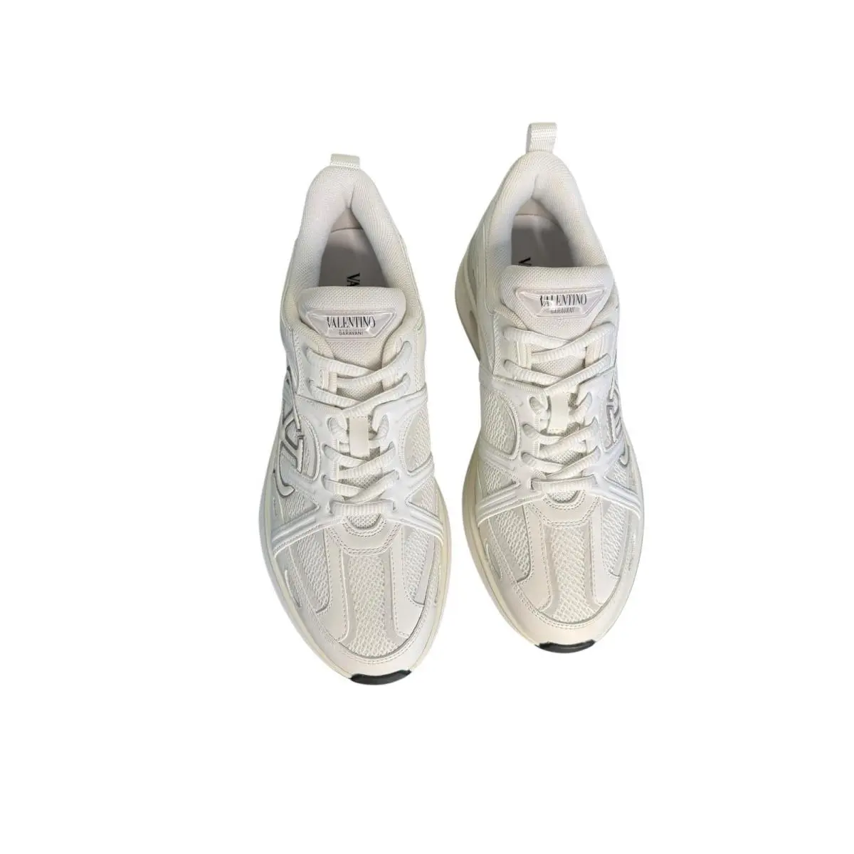 Valentino shoes - Valentino Logo - Logo - White 5