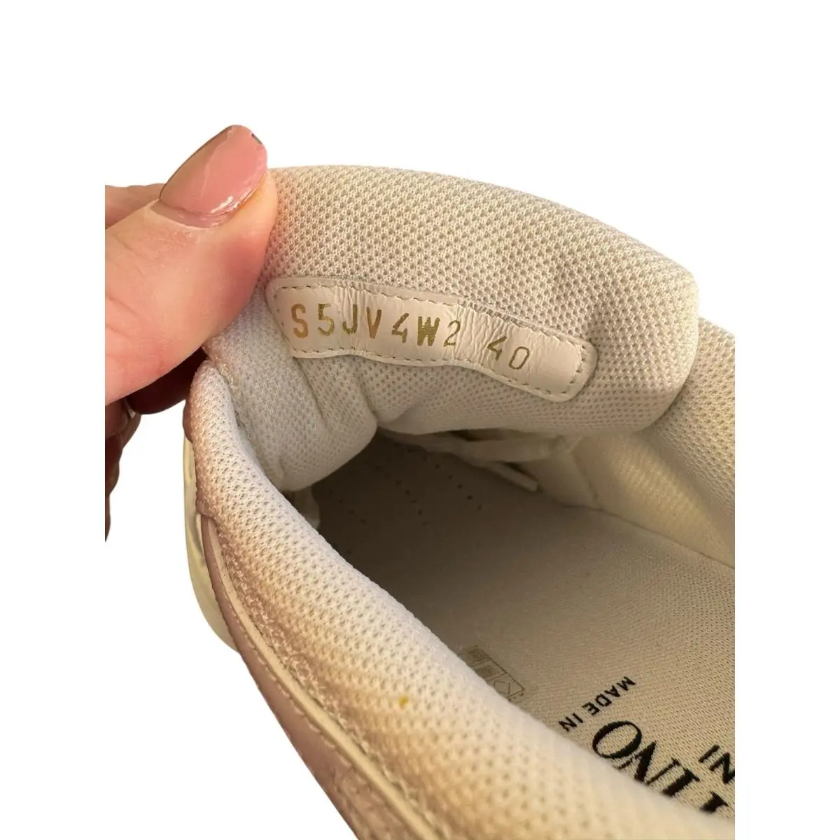 Valentino shoes - Valentino Logo - Logo - White 7