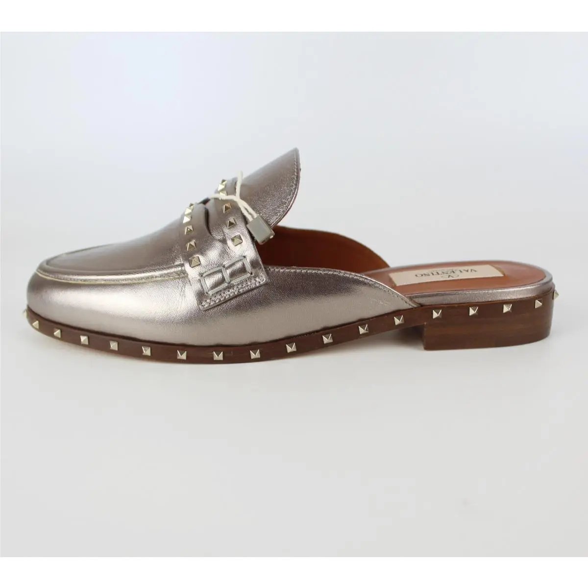 Valentino shoes - Soul Rockstud - Soul Rockstud - ARGENTO 9