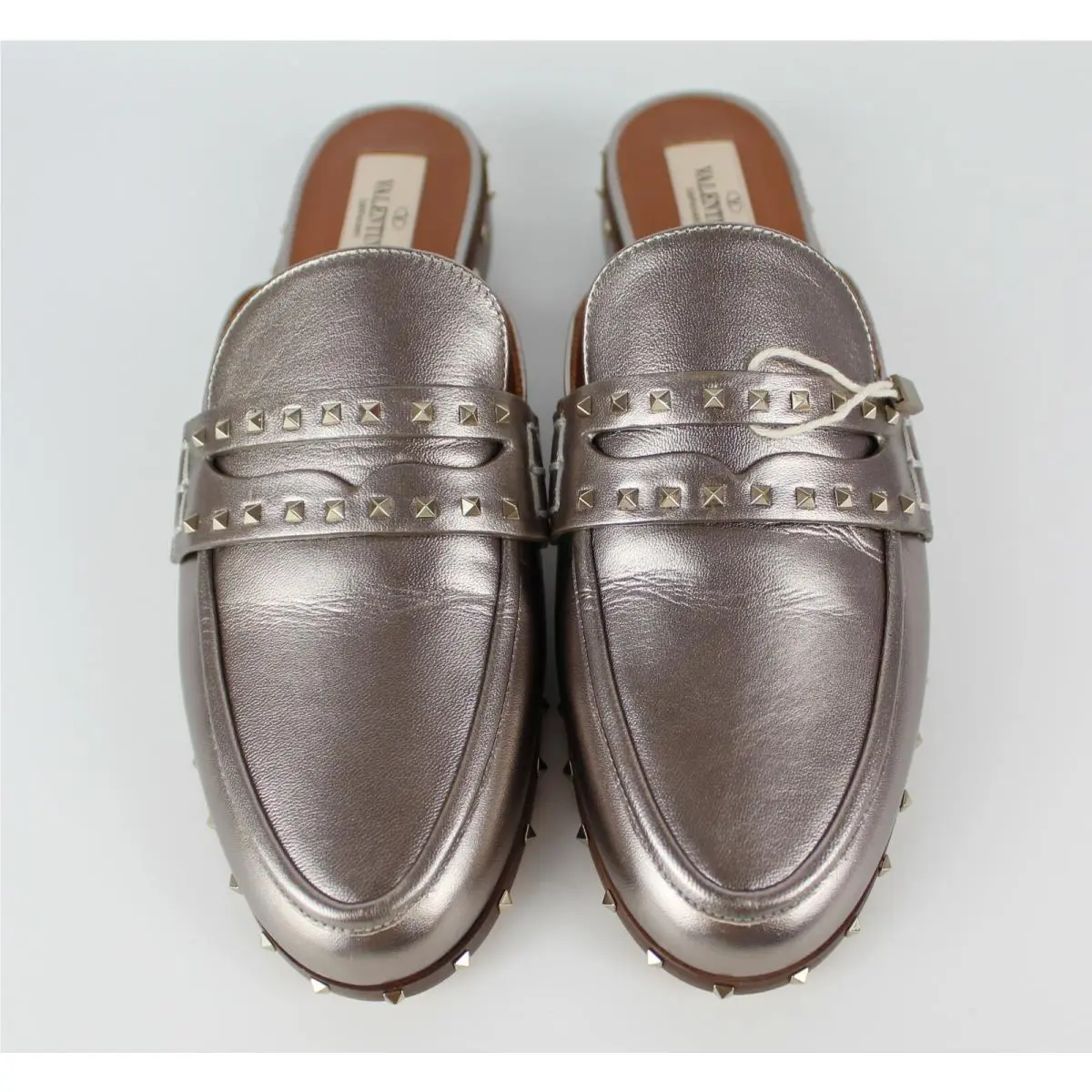 Valentino shoes - Soul Rockstud - Soul Rockstud - ARGENTO 7