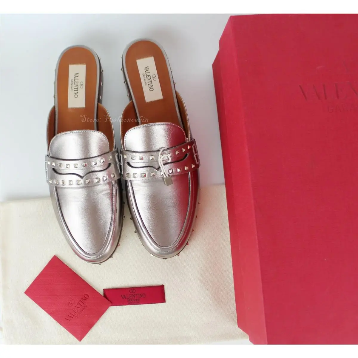 Valentino shoes - Soul Rockstud - Soul Rockstud - ARGENTO 0