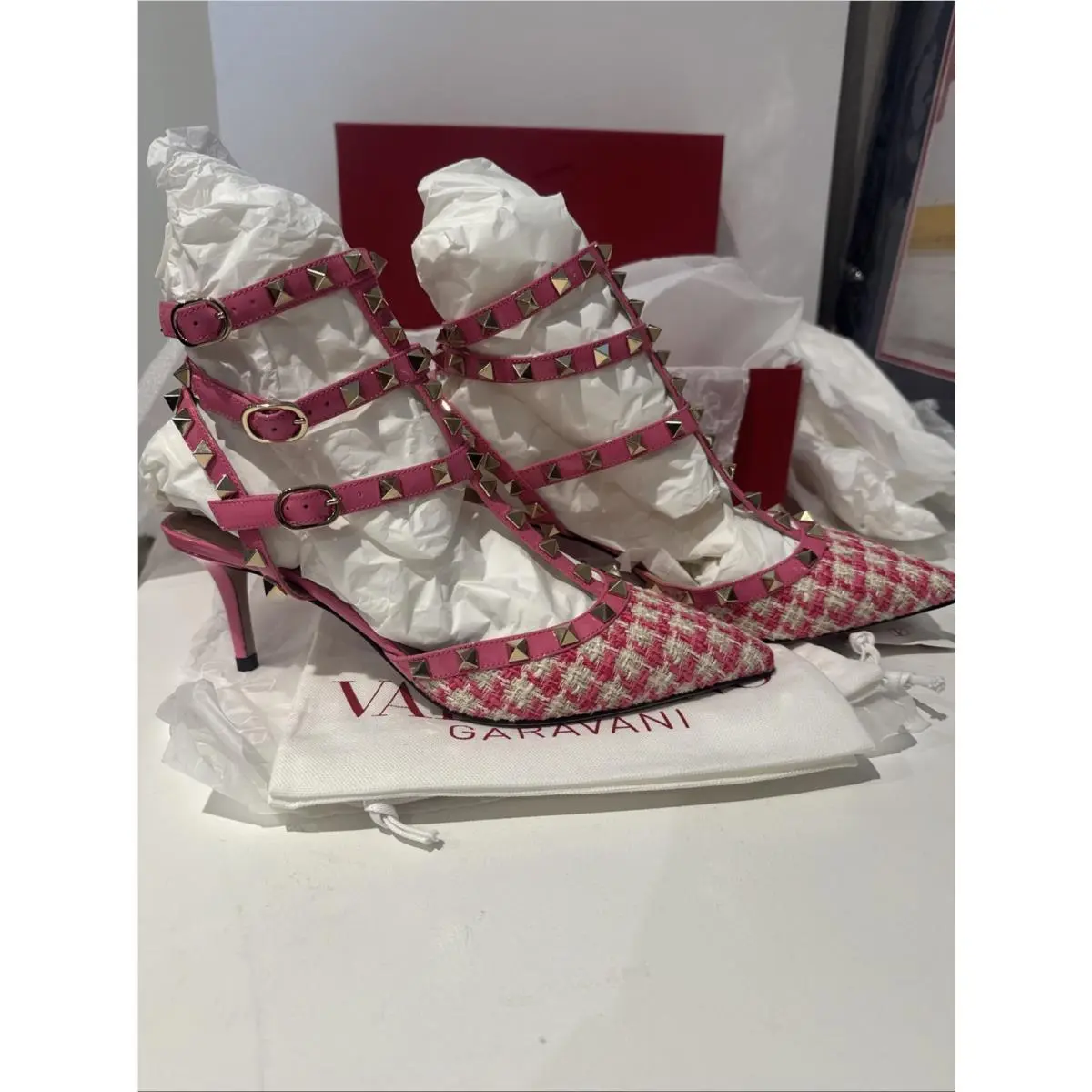 Valentino shoes - Valentino Garavani Rockstud - Garavani Rockstud - Pink 0