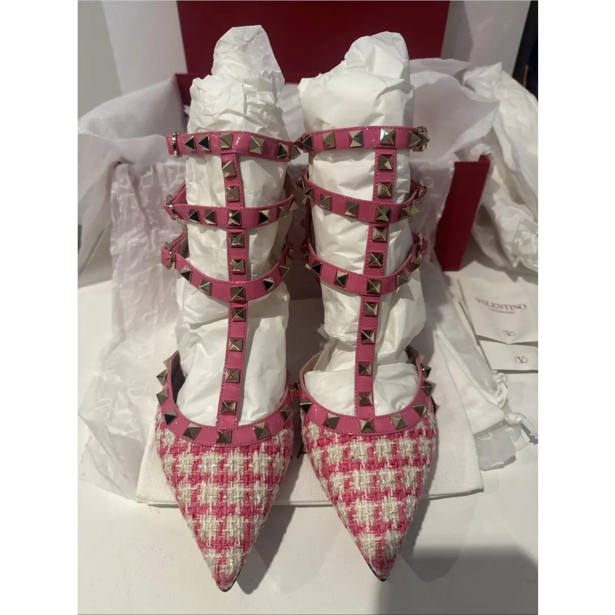 Valentino shoes - Valentino Garavani Rockstud - Garavani Rockstud - Pink 1