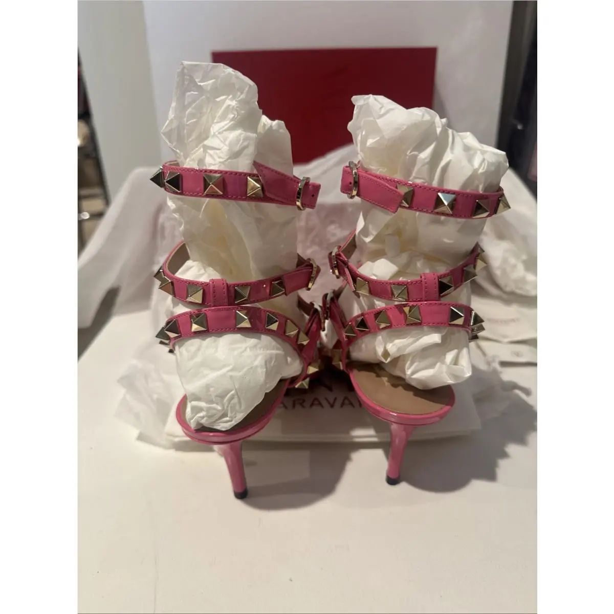 Valentino shoes - Valentino Garavani Rockstud - Garavani Rockstud - Pink 2