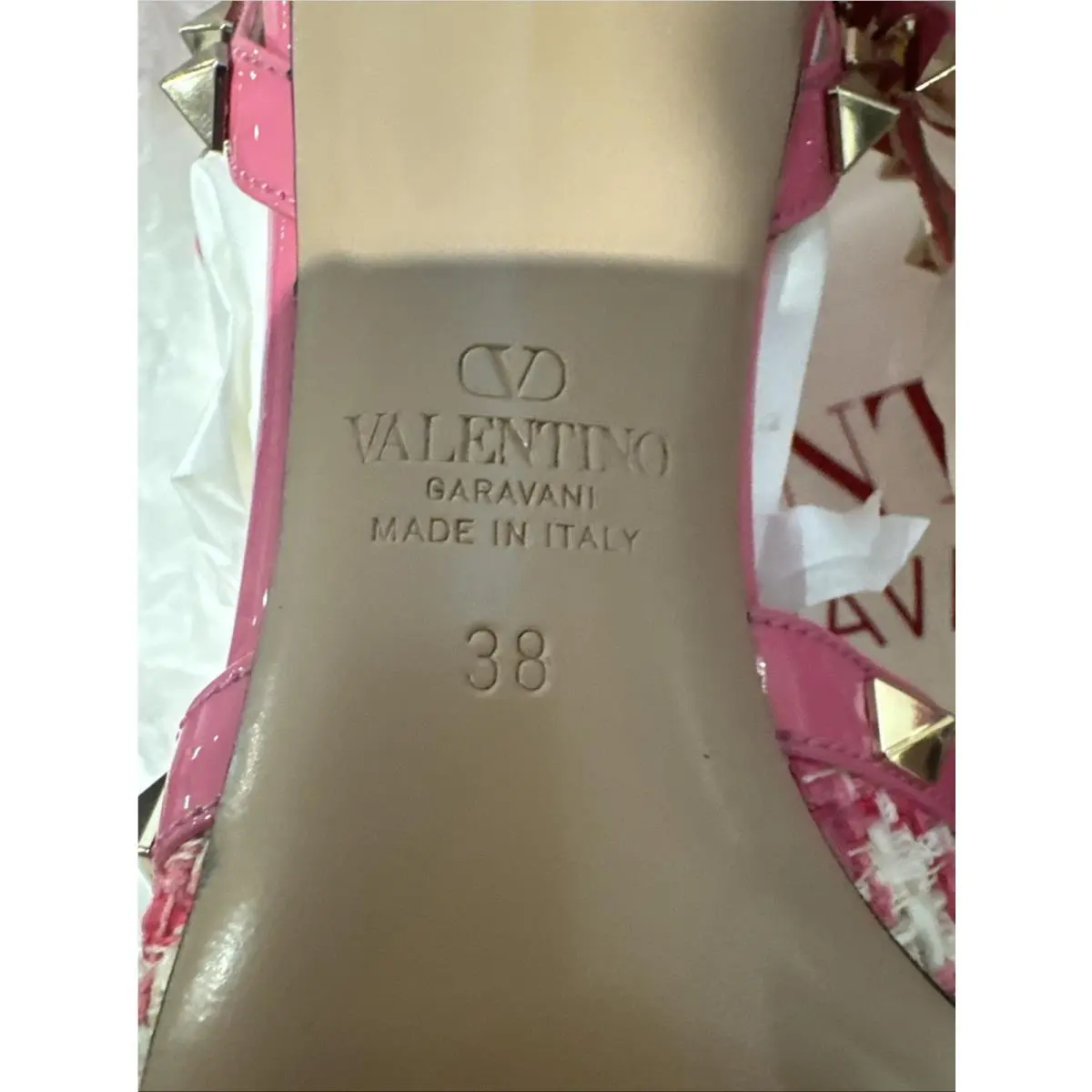 Valentino shoes - Valentino Garavani Rockstud - Garavani Rockstud - Pink 4