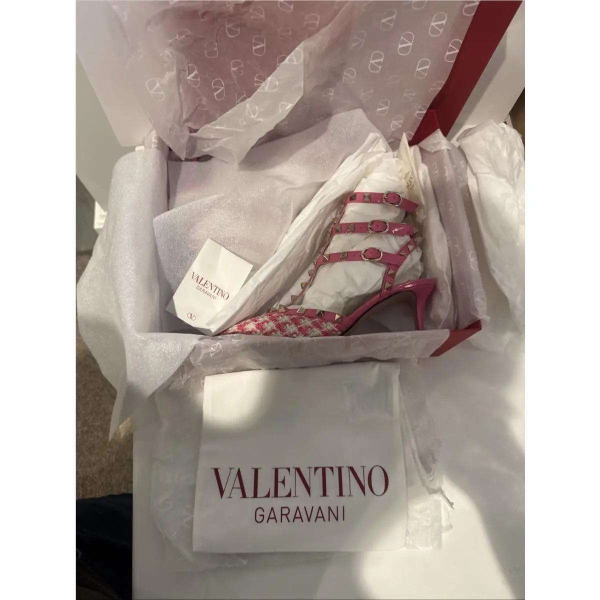 Valentino shoes - Valentino Garavani Rockstud - Garavani Rockstud - Pink 6