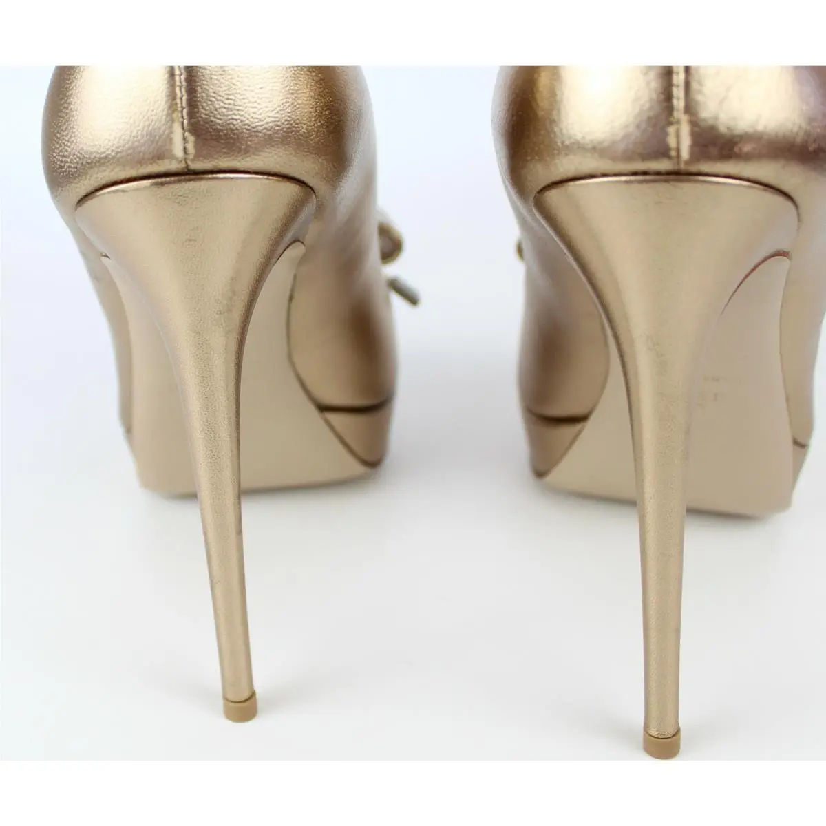 Valentino shoes - Valentino Garavani Bow - Garavani Bow - Bronze 13