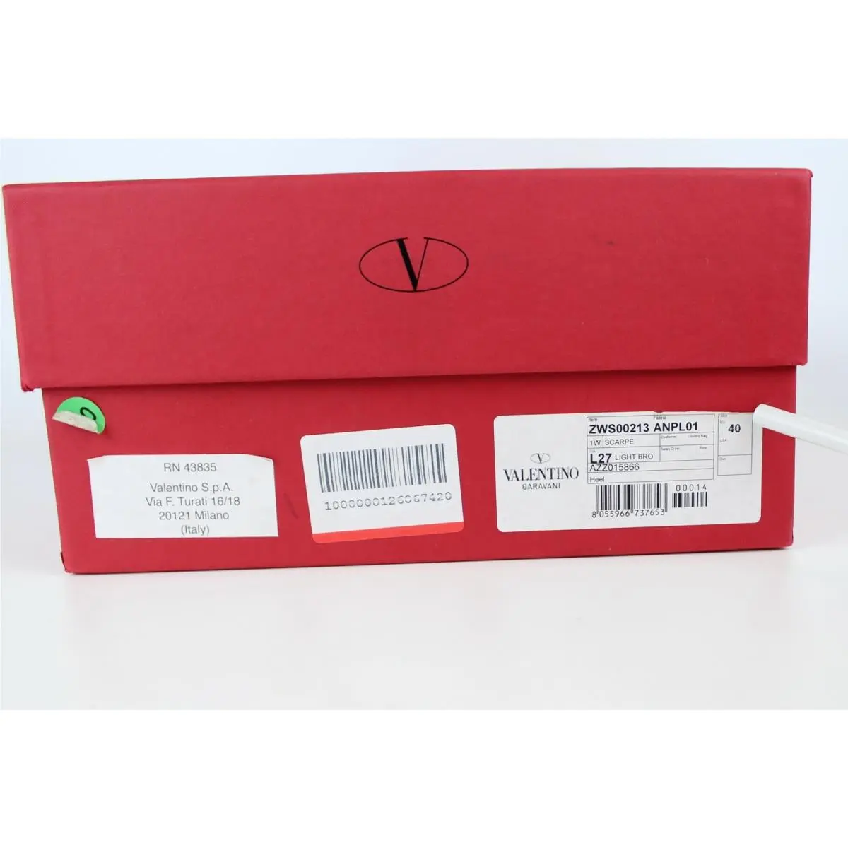 Valentino shoes - Valentino Garavani Bow - Garavani Bow - Bronze 20